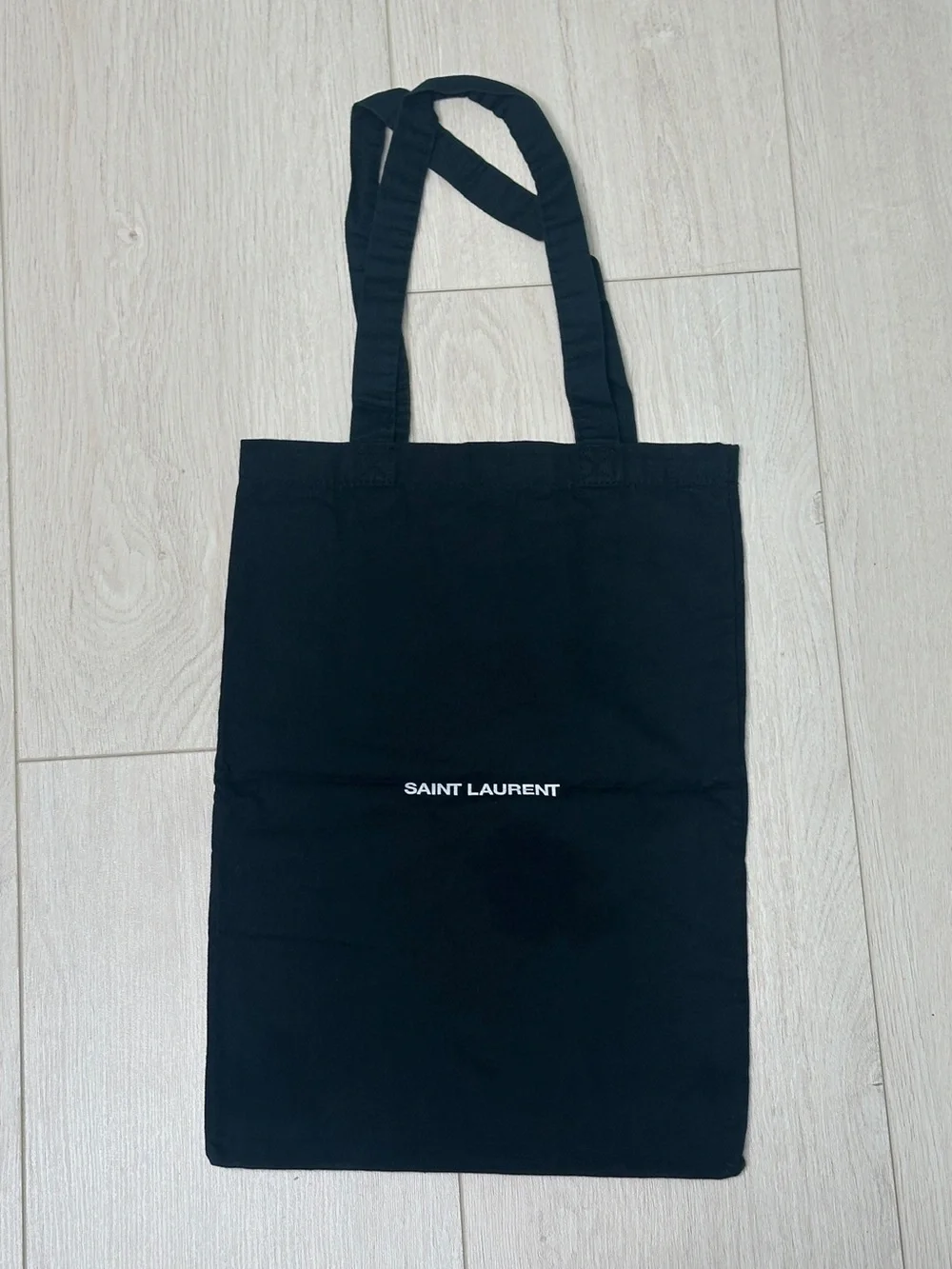 Authentic Limited Edition YSL Saint Laurent Cloth Shopping Bag 17